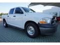 Bright White 2011 Dodge Ram 1500 ST Crew Cab Exterior