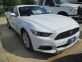 2015 Oxford White Ford Mustang EcoBoost Coupe  photo #1