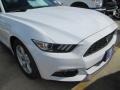 2015 Oxford White Ford Mustang EcoBoost Coupe  photo #2