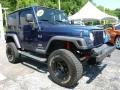 Patriot Blue Pearl - Wrangler X 4x4 Photo No. 9