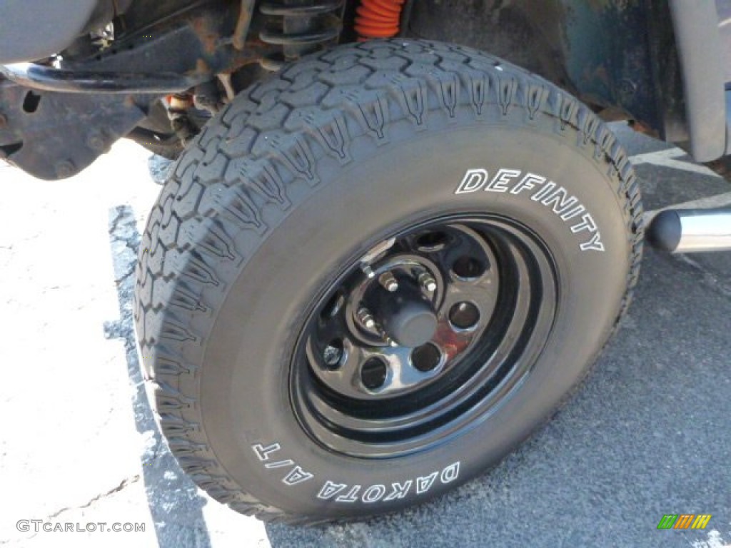 2004 Wrangler X 4x4 - Patriot Blue Pearl / Dark Slate Gray photo #11