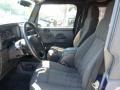 2004 Patriot Blue Pearl Jeep Wrangler X 4x4  photo #12