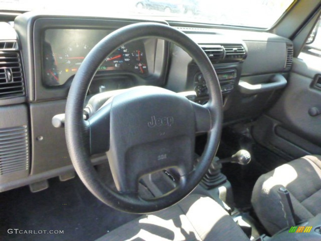 2004 Wrangler X 4x4 - Patriot Blue Pearl / Dark Slate Gray photo #14