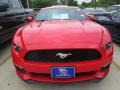 2015 Race Red Ford Mustang EcoBoost Coupe  photo #6