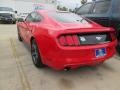 2015 Race Red Ford Mustang EcoBoost Coupe  photo #10