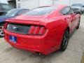 2015 Race Red Ford Mustang EcoBoost Coupe  photo #12