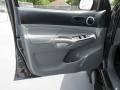 2015 Magnetic Gray Metallic Toyota Tacoma V6 PreRunner Double Cab  photo #21