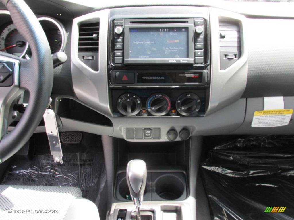 2015 Tacoma V6 PreRunner Double Cab - Magnetic Gray Metallic / Graphite photo #26