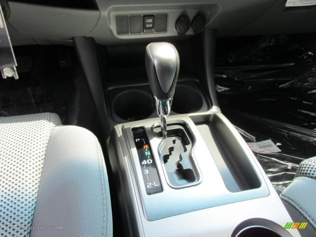 2015 Tacoma V6 PreRunner Double Cab - Magnetic Gray Metallic / Graphite photo #29