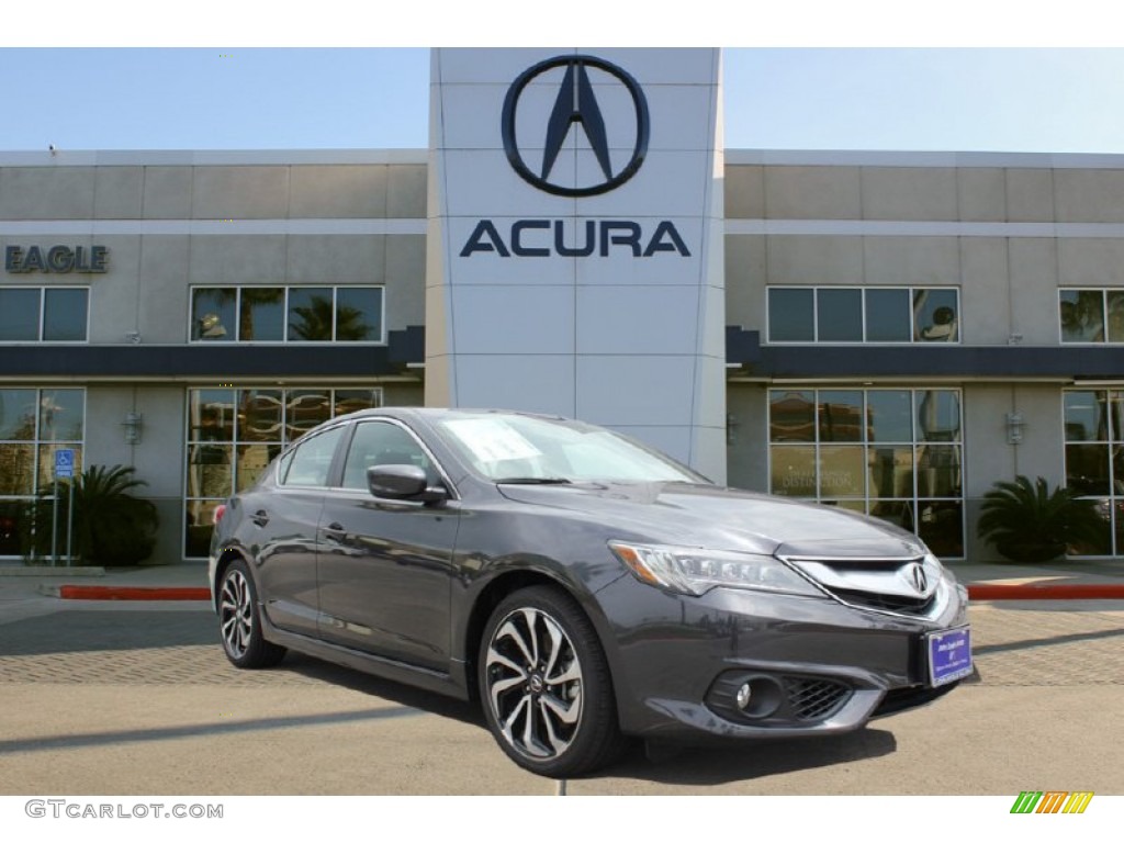 Graphite Luster Metallic Acura ILX