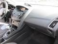 2015 Ford Focus ST Charcoal Black Interior Dashboard Photo