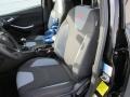 2015 Ford Focus ST Charcoal Black Interior Front Seat Photo