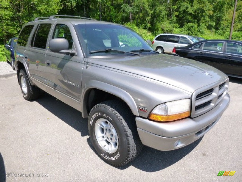 1999 Durango SLT 4x4 - Light Driftwood Satin Glow / Agate photo #5