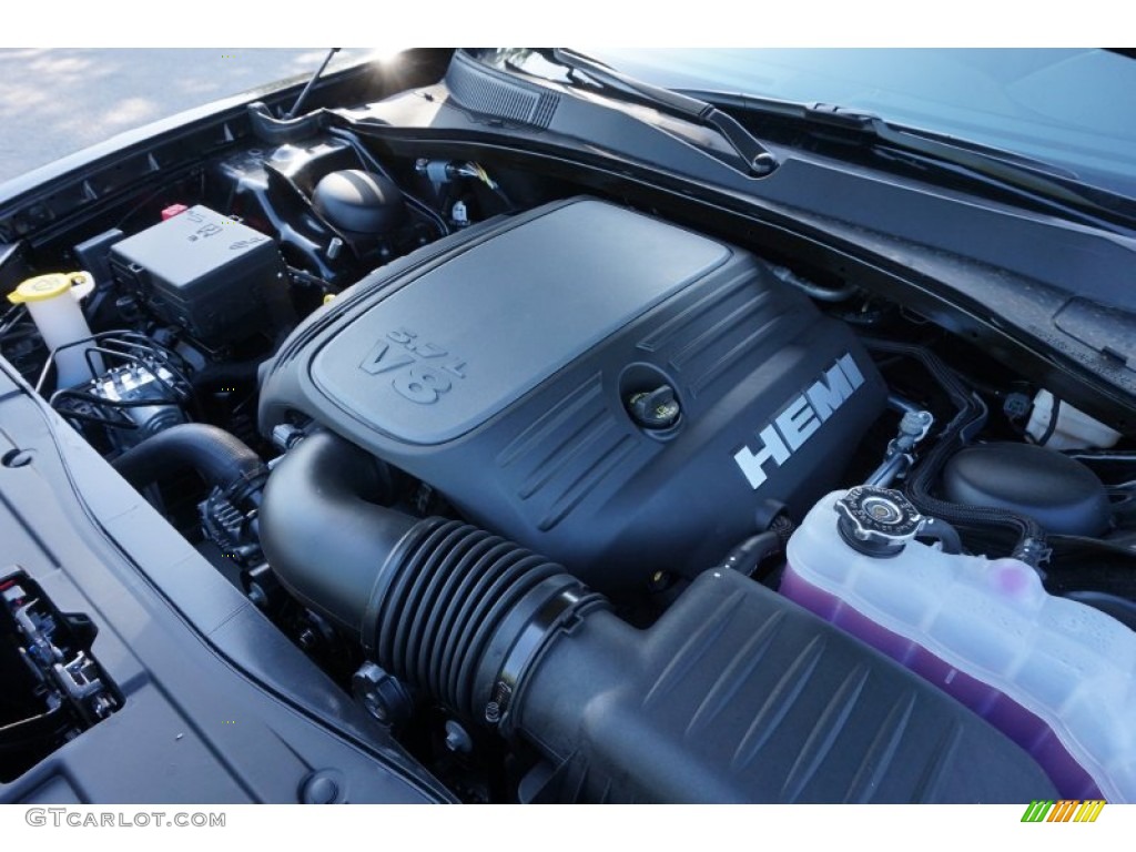 2015 Chrysler 300 C 5.7 Liter HEMI OHV 16-Valve VVT MDS V8 Engine Photo #104966722