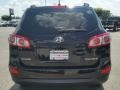 Phantom Black Metallic - Santa Fe GLS Photo No. 4