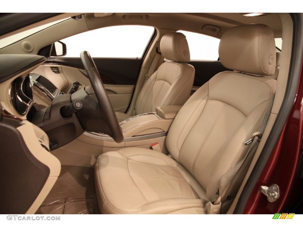 2010 Buick LaCrosse CXL Interior Color Photos