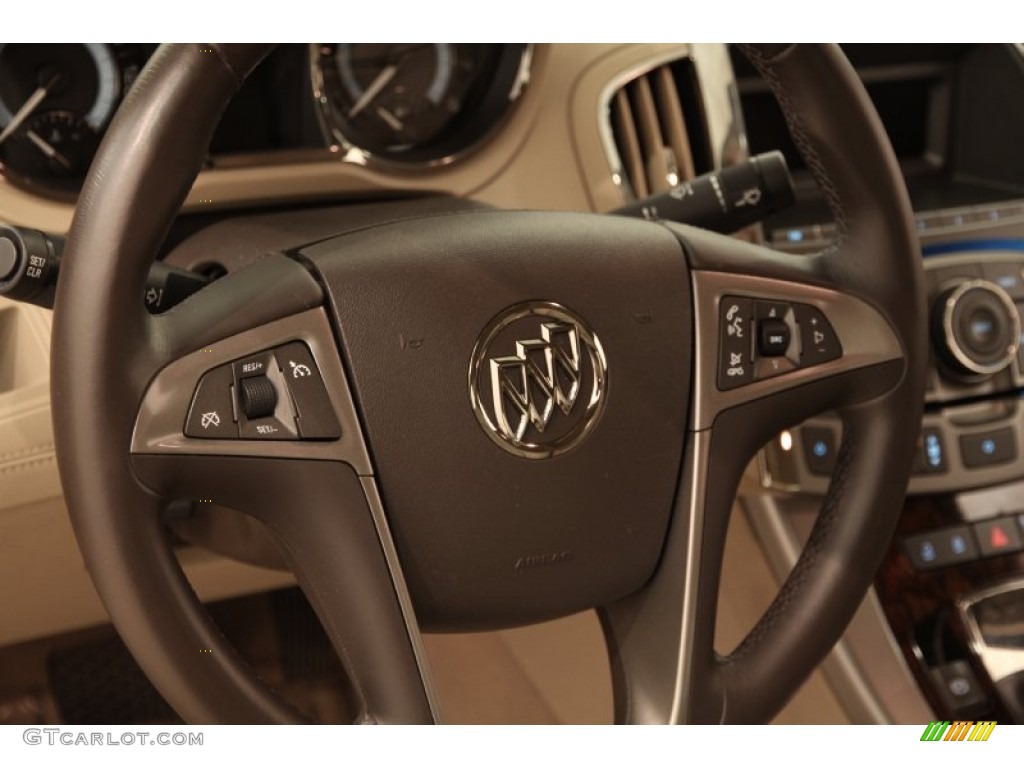 2010 Buick LaCrosse CXL Steering Wheel Photos