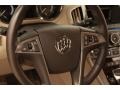 Cocoa/Light Cashmere 2010 Buick LaCrosse CXL Steering Wheel