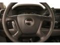 Dark Titanium 2011 GMC Sierra 1500 Regular Cab Steering Wheel
