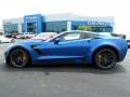 Laguna Blue Tintcoat - Corvette Z06 Coupe Photo No. 2