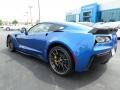 Laguna Blue Tintcoat - Corvette Z06 Coupe Photo No. 3