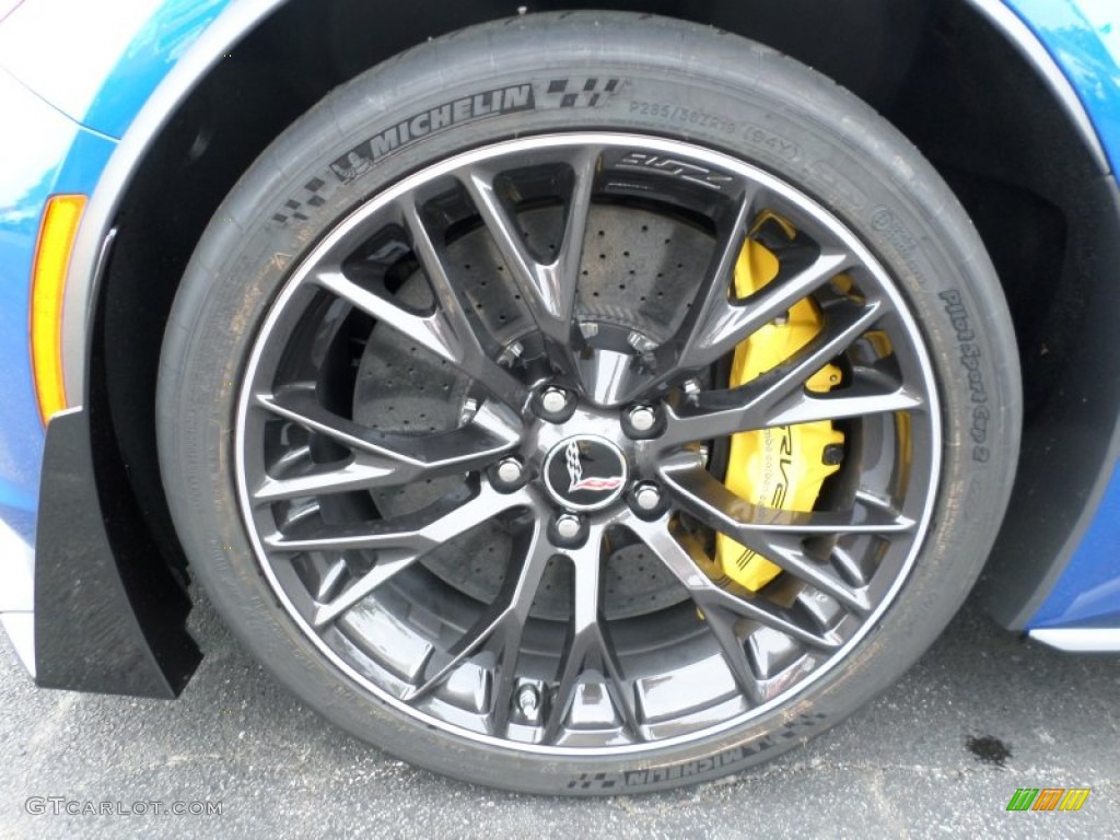 2015 Chevrolet Corvette Z06 Coupe Wheel Photo #104969470