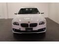 2015 Alpine White BMW 5 Series 528i Sedan  photo #3