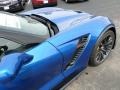 Laguna Blue Tintcoat - Corvette Z06 Coupe Photo No. 14