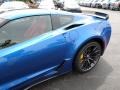 Laguna Blue Tintcoat - Corvette Z06 Coupe Photo No. 17
