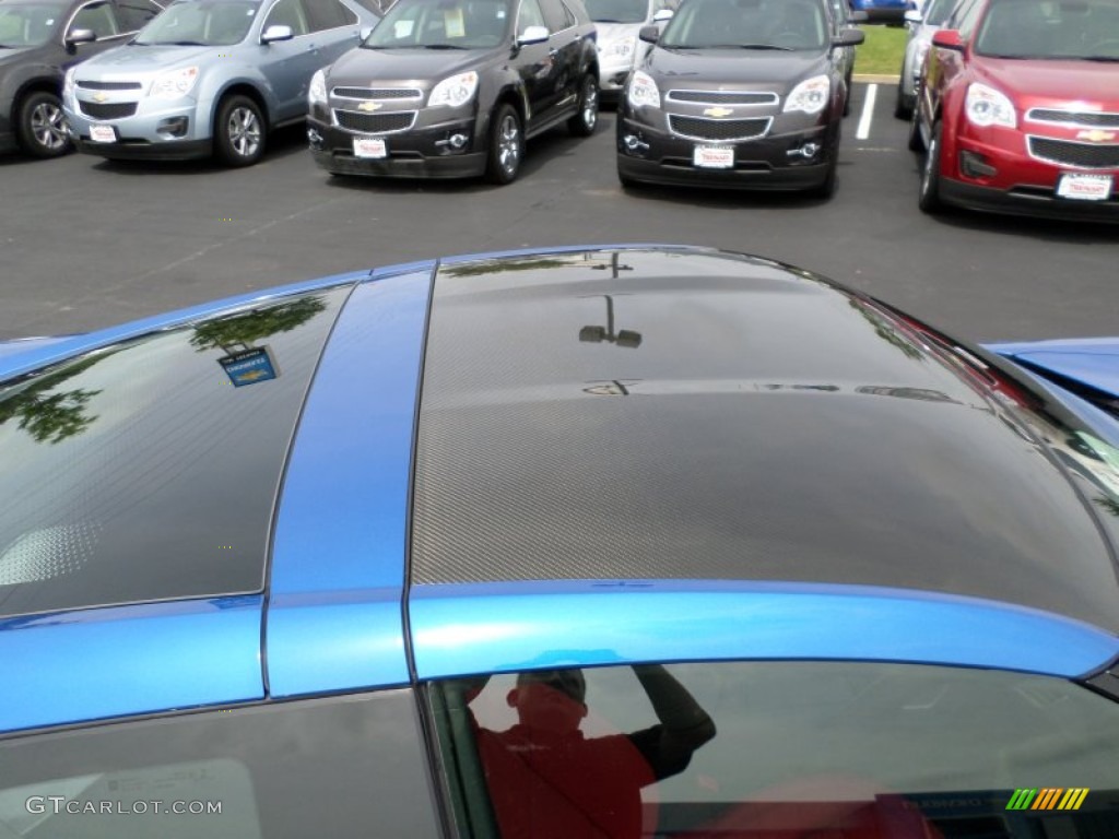 2015 Corvette Z06 Coupe - Laguna Blue Tintcoat / Adrenaline Red photo #23