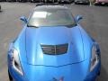 Laguna Blue Tintcoat - Corvette Z06 Coupe Photo No. 25