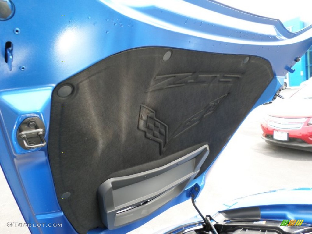 2015 Corvette Z06 Coupe - Laguna Blue Tintcoat / Adrenaline Red photo #34