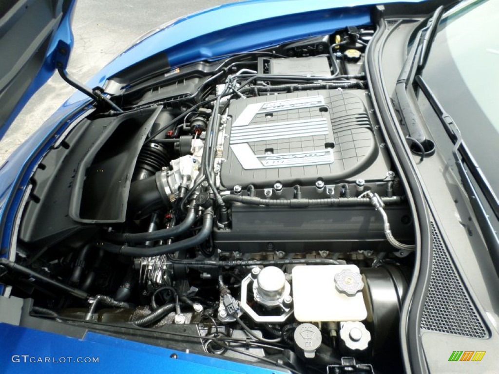 2015 Chevrolet Corvette Z06 Coupe 6.2 Liter Supercharged DI OHV 16-Valve VVT LT4 V8 Engine Photo #104970205