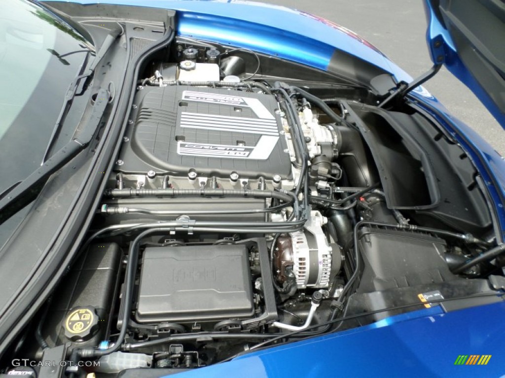 2015 Chevrolet Corvette Z06 Coupe 6.2 Liter Supercharged DI OHV 16-Valve VVT LT4 V8 Engine Photo #104970220