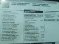 2015 Chevrolet Corvette Z06 Coupe Window Sticker
