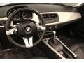 2008 BMW Z4 Black Interior Dashboard Photo