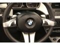 2008 BMW Z4 Black Interior Steering Wheel Photo