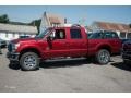 2015 Ruby Red Ford F350 Super Duty Lariat Crew Cab 4x4  photo #1
