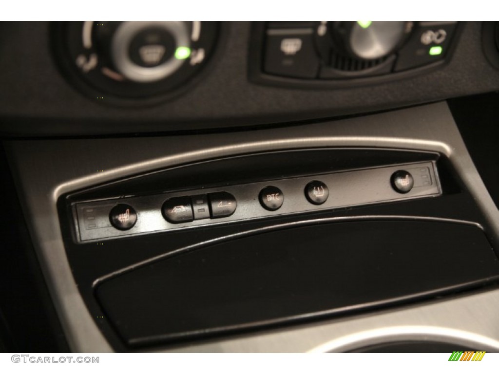 2008 Z4 3.0i Roadster - Space Grey Metallic / Black photo #11
