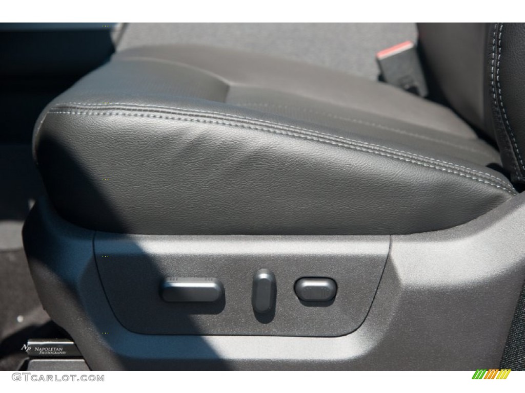 2015 F350 Super Duty Lariat Crew Cab 4x4 - Ruby Red / Steel photo #6