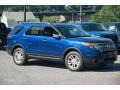 Deep Impact Blue 2015 Ford Explorer 4WD