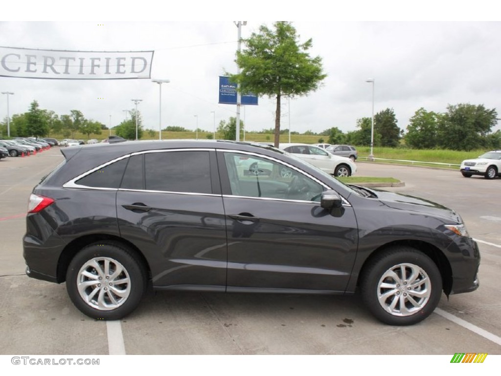 Graphite Luster Metallic 2016 Acura RDX Technology Exterior Photo #104974033