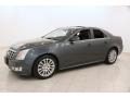 2012 Thunder Gray ChromaFlair Cadillac CTS 4 3.6 AWD Sedan  photo #3