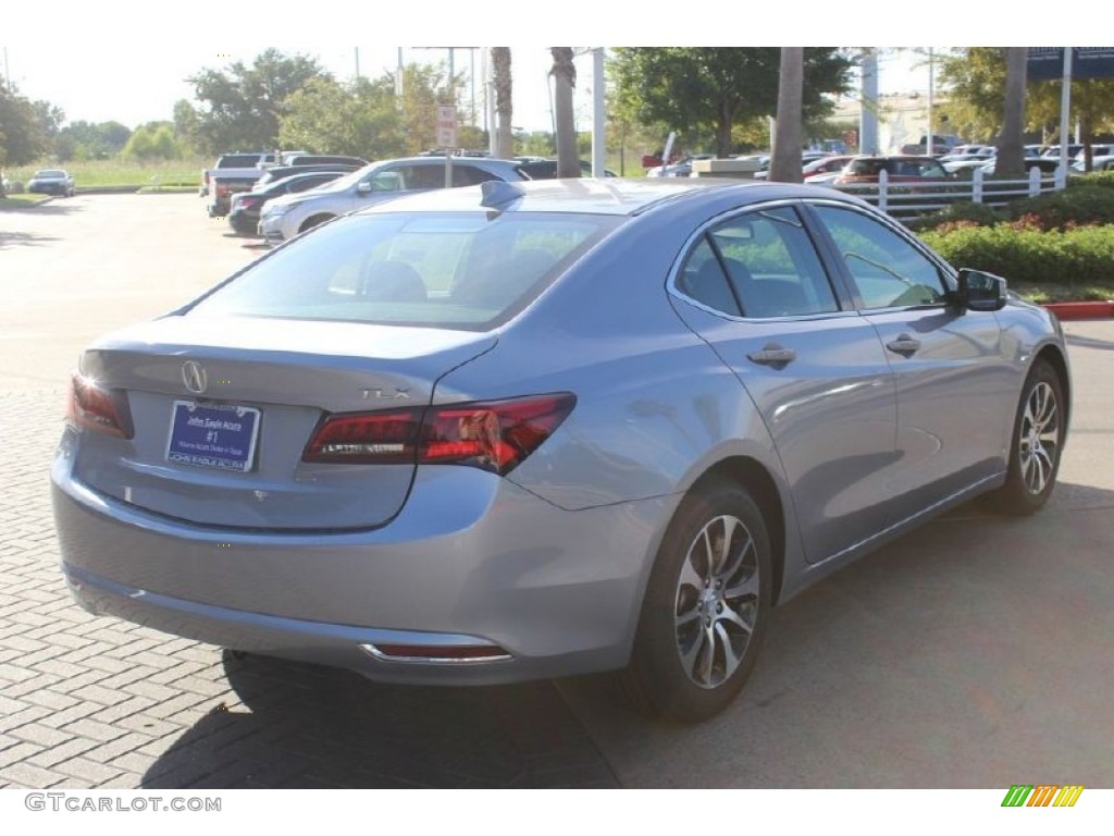 2015 TLX 2.4 - Slate Silver Metallic / Ebony photo #7