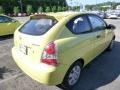 2009 Mellow Yellow Hyundai Accent GS 3 Door  photo #2