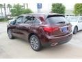 2016 Dark Cherry Pearl Acura MDX SH-AWD Technology  photo #5