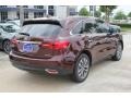 2016 Dark Cherry Pearl Acura MDX SH-AWD Technology  photo #7