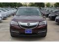 Dark Cherry Pearl - MDX SH-AWD Technology Photo No. 2