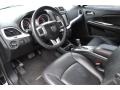 R/T Black/Red Stitching Prime Interior Photo for 2013 Dodge Journey #104977882