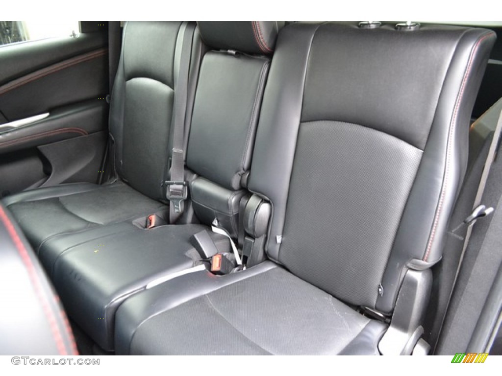 2013 Dodge Journey R/T AWD Interior Color Photos